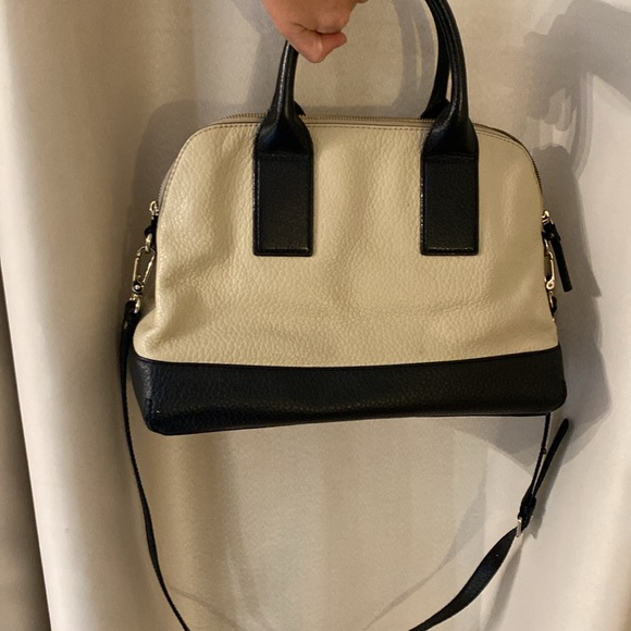 Kate Spade Cream and Black Tote - Picture 4 of 4
